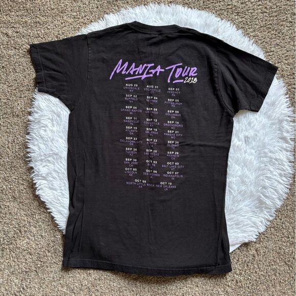 Tilted Fallout Boys T-shirt 2018 Manta Tour Womens Size Medium - Picture 2 of 5